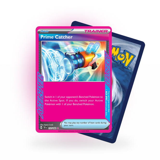 Obrazek: Karta Prime Catcher [TEF 157] - Temporal Forces