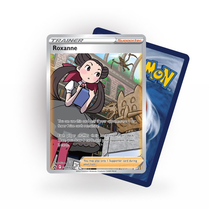 Obrazek: Karta Roxanne [GG66] - Crown Zenith