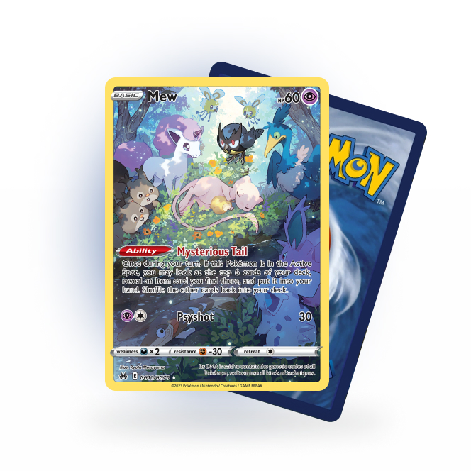 Obrazek: Karta Mew [GG10] - Crown Zenith