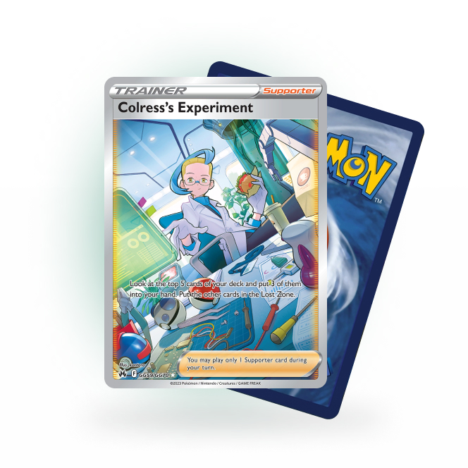 Obrazek: Karta Colress's Experiment [GG59] - Crown Zenith