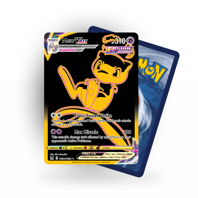 Obrazek: Karta Mew VMAX [TG30] - Lost origin