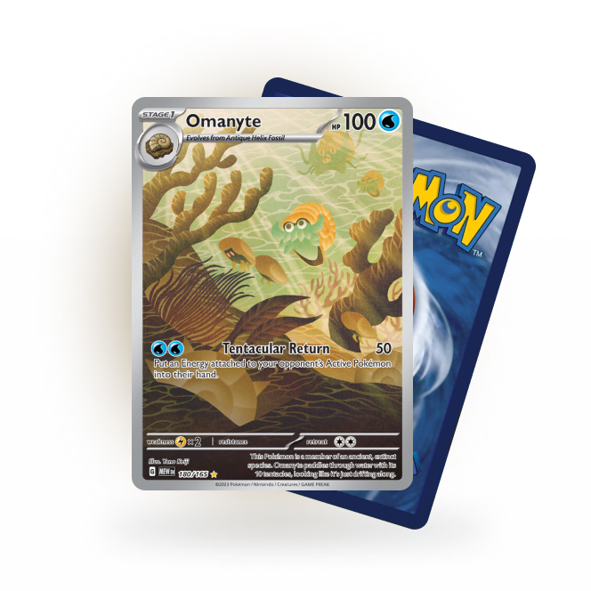 Obrazek: Karta Omanyte [MEW 180] - S&V 151