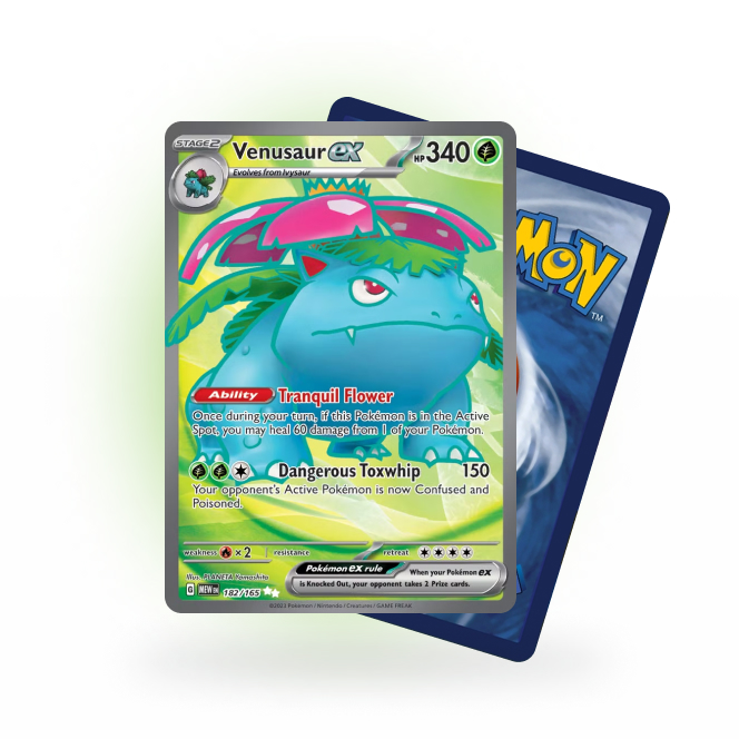 Obrazek: Karta Venusaur ex [MEW 182] - S&V 151