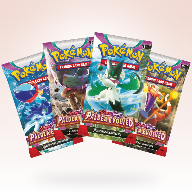 Obrazek: Paldea Evolved booster (balíček 10 karet)