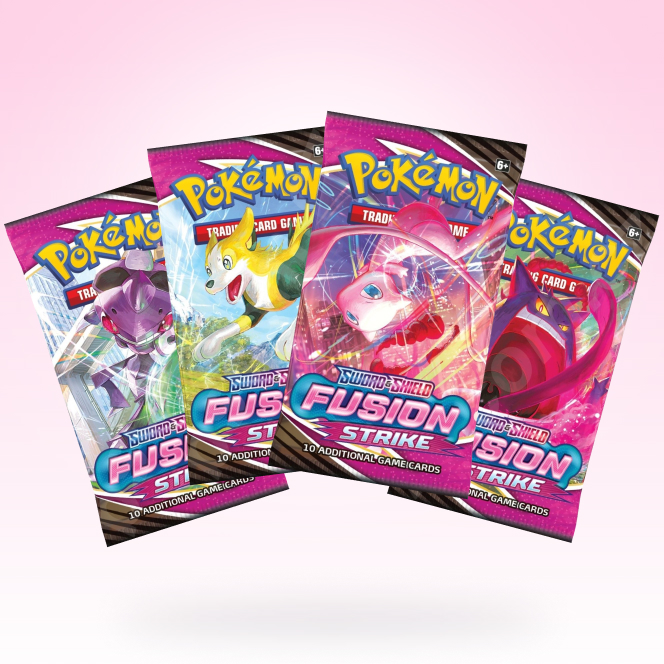Obrazek: Fusion Strike booster (balíček 10 karet)