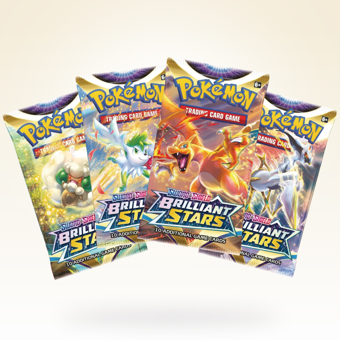 Obrazek: Brilliant Stars booster (balíček 10 karet)