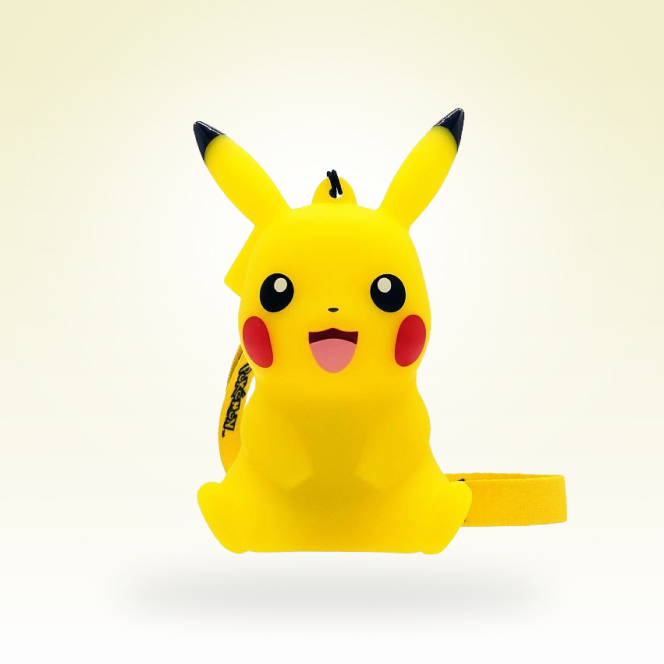 Obrazek:  Svítící přívěsek - Pikachu (figurka)