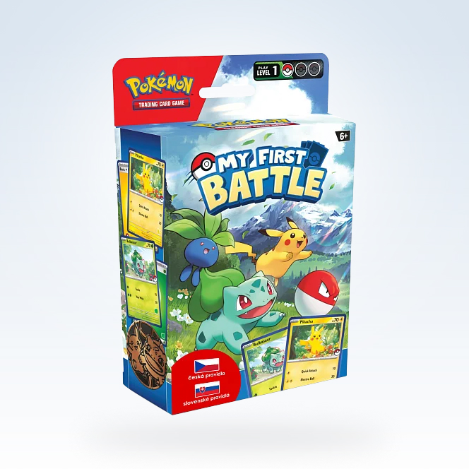 Obrazek: Pokémon TCG: My First Battle CZ/SK - Bulbasaur vs Pikachu