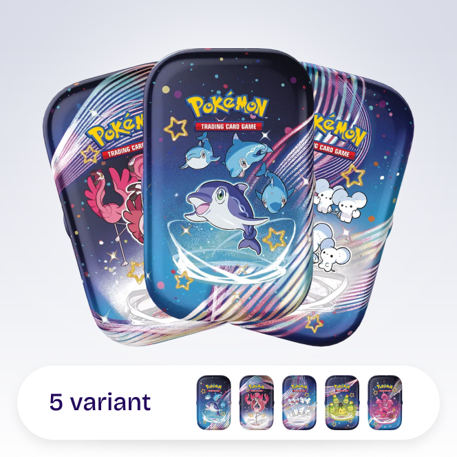 Obrazek: Paldean Fates Mini Tins (mix variant) - plechovka + 2x booster