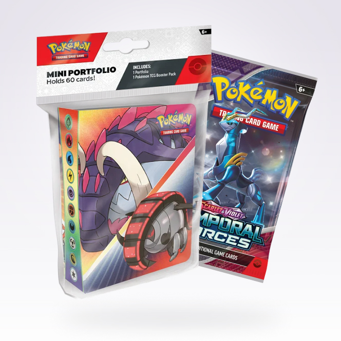 Obrazek: Temporal Forces Mini Album + Booster