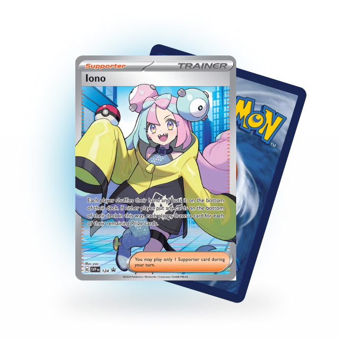 Obrazek: Karta Iono [SVP124] - Promo