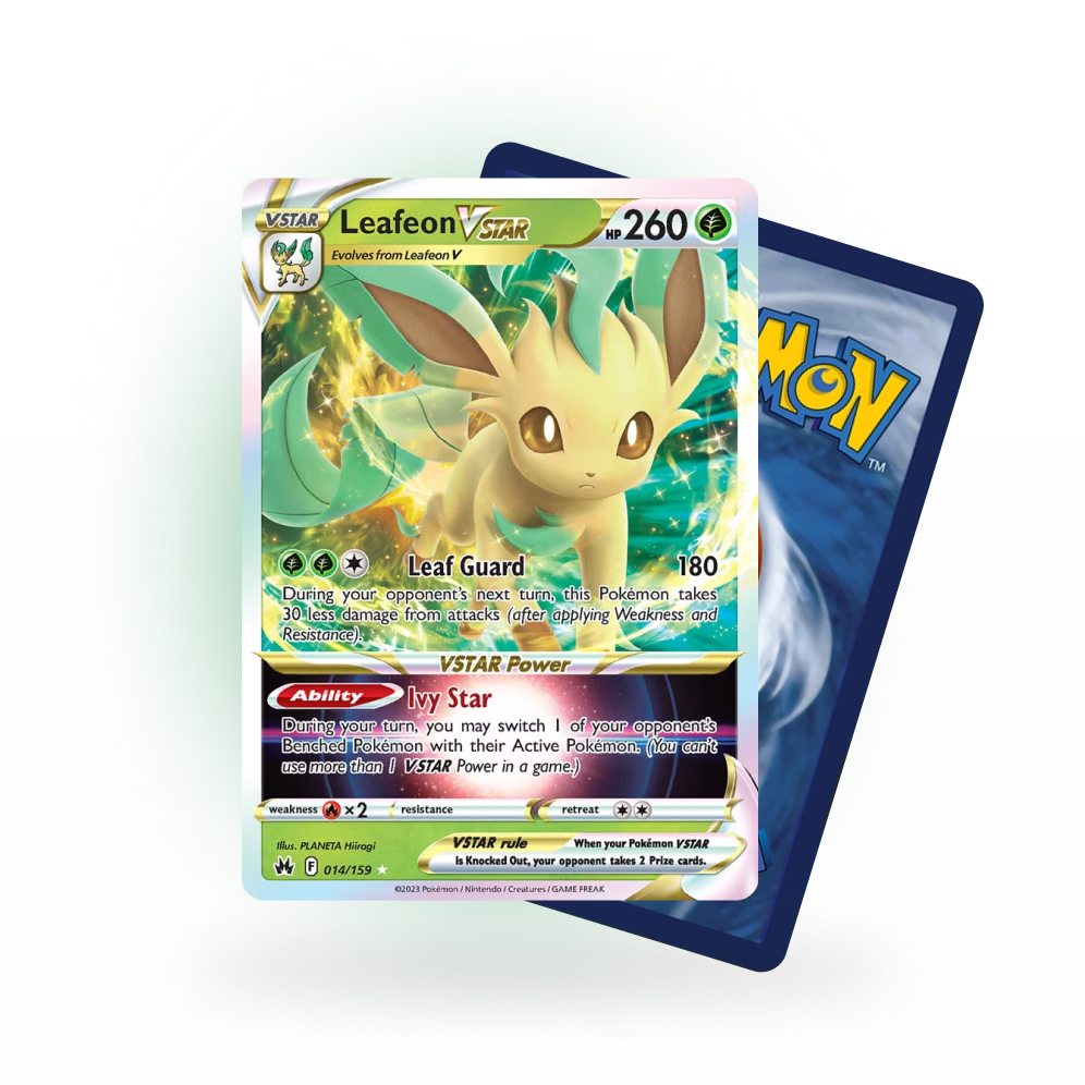 Obrazek: Karta Leafeon VSTAR [014] - Crown Zenith