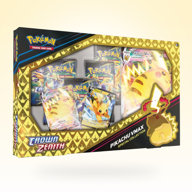 Obrazek: Crown Zenith Special Collection - Pikachu VMAX