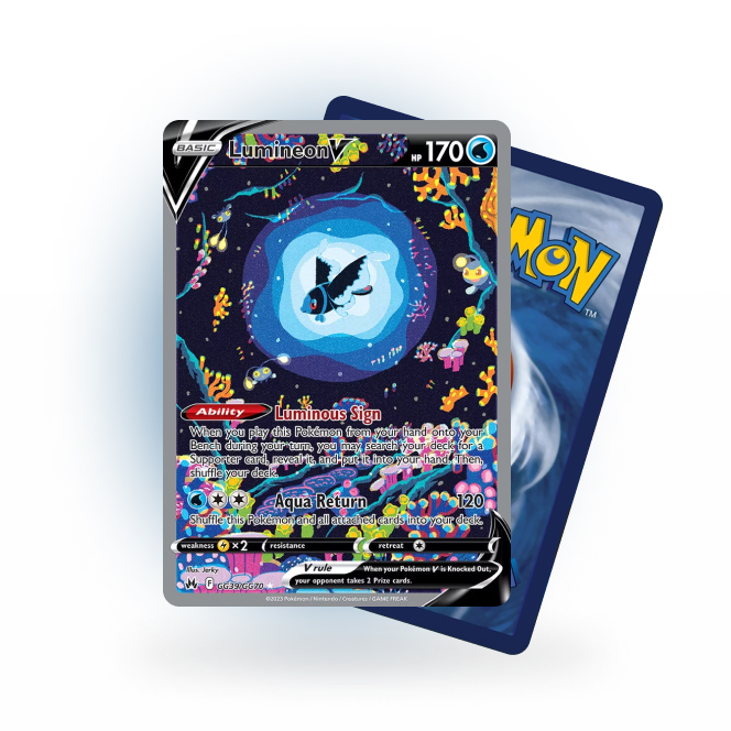 Obrazek: Karta Lumineon V [GG39] - Crown Zenithx