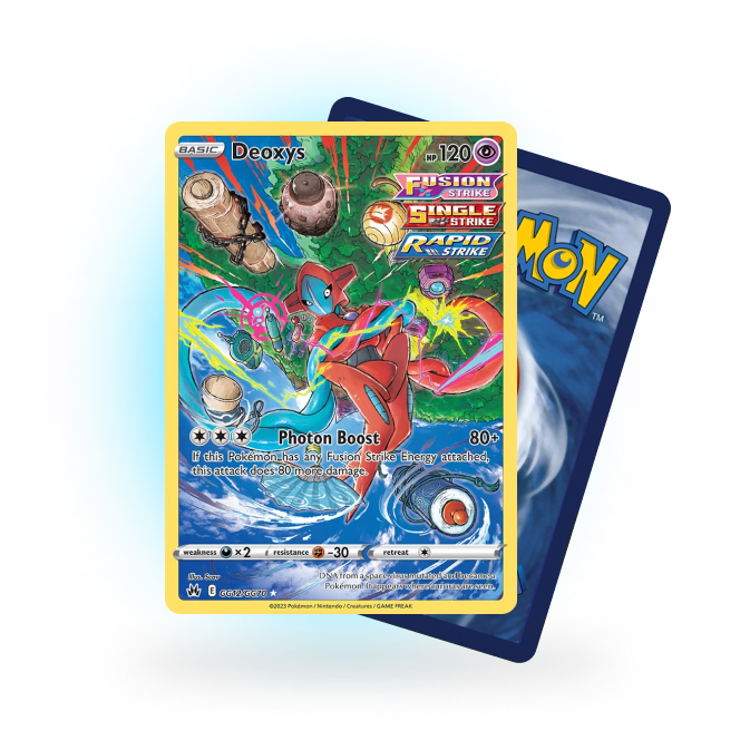 Obrazek: Karta Deoxys [GG12] - Crown Zenith