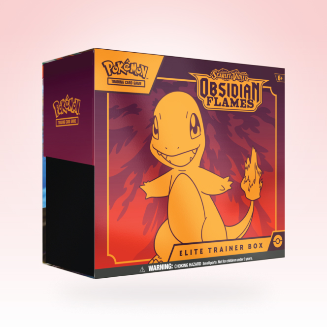 Obrazek: Obsidian Flames Elite trainer box