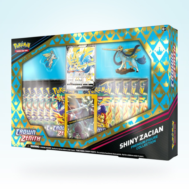 Obrazek: Crown Zenith Premium Figure Collection – Shiny Zacian