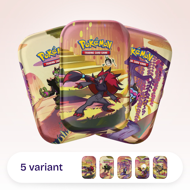 Obrazek: Shrouded Fable Mini Tins (mix variant) - plechovka + 2x booster