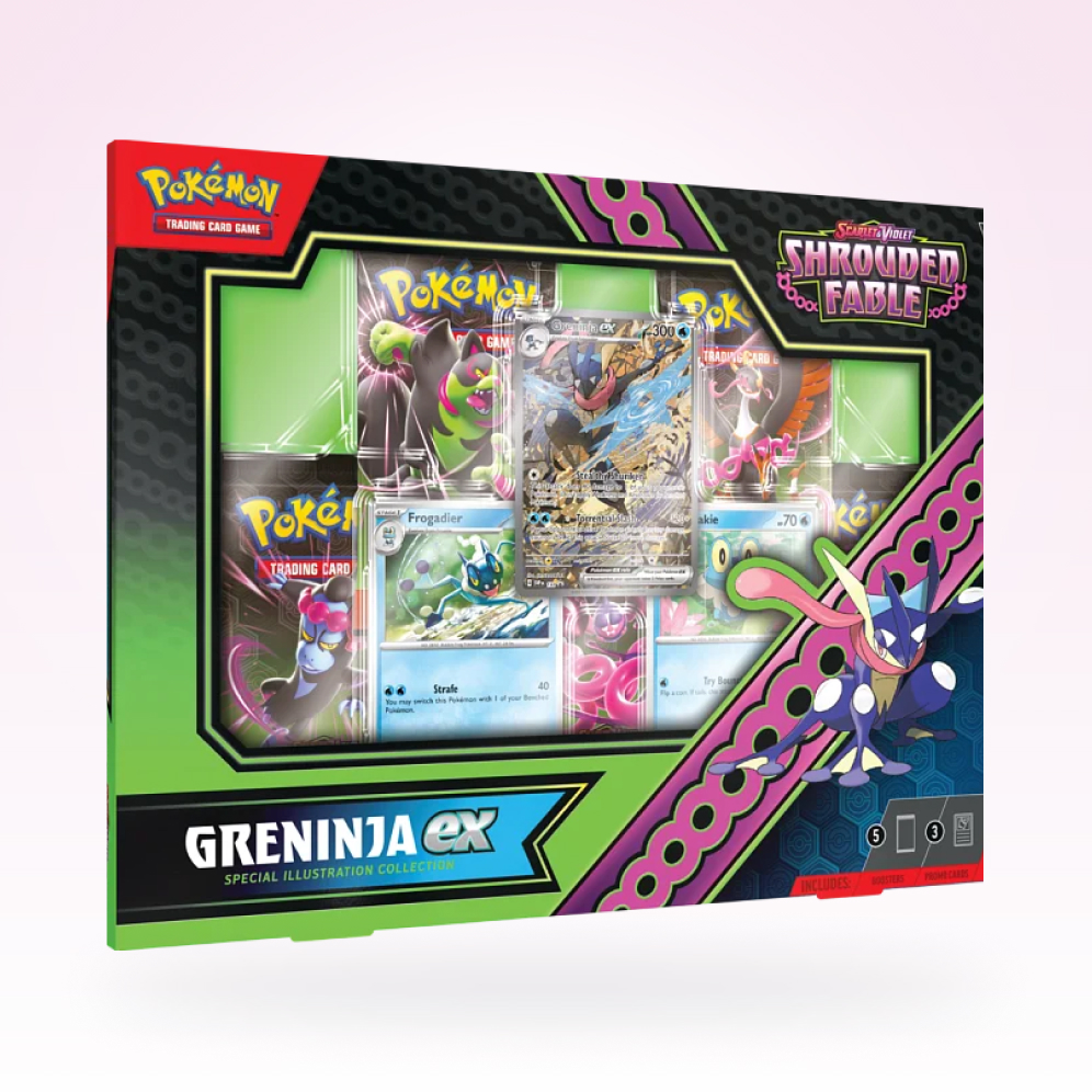 Obrazek: Shrouded Fable Special Illustration Collection - Greninja ex