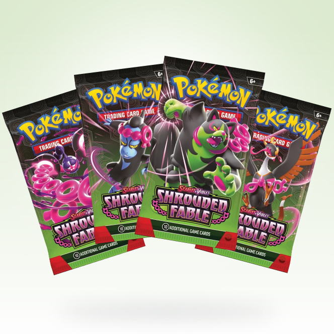 Obrazek: Shrouded Fable booster (balíček 10 karet)