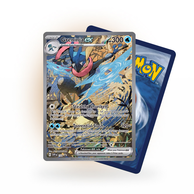 Obrazek: Karta Greninja ex [SVP 132] - Shrouded Fable Promo