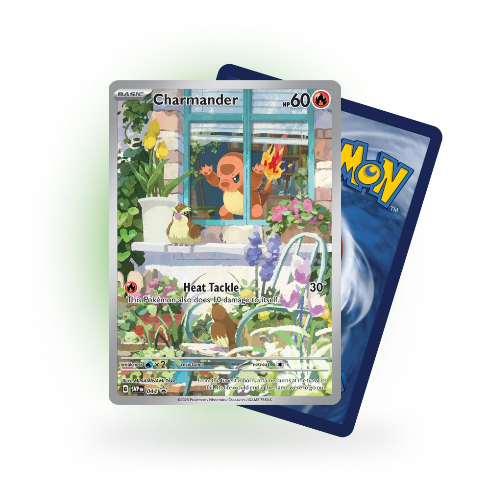 Obrazek: Karta Charmander [SVP 044] - Obsidian Flames Promo