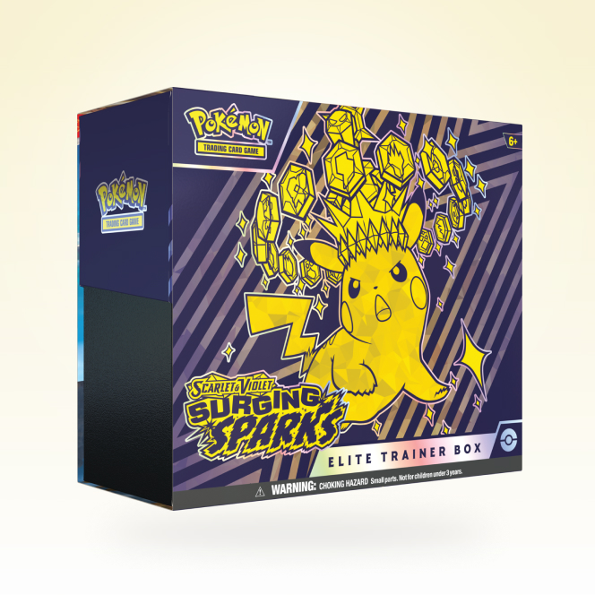 Obrazek: Surging Sparks Elite trainer box