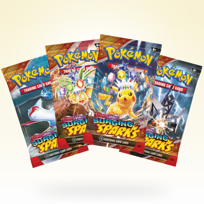 Obrazek: Surging Sparks booster (balíček 10 karet)