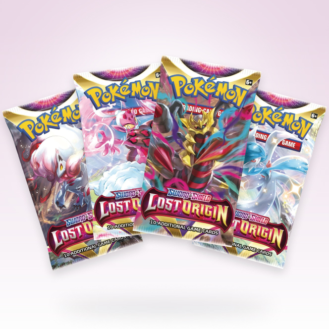 Obrazek: Lost Origin booster (balíček 10 karet)