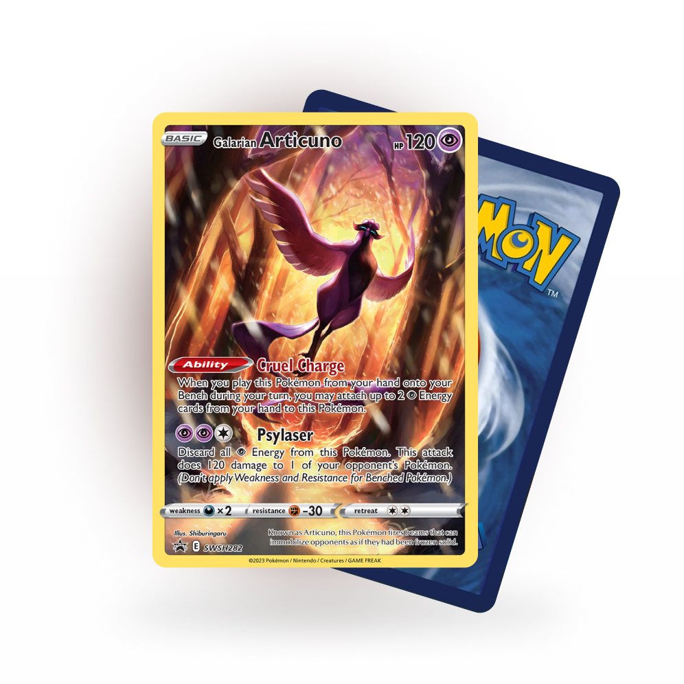 Obrazek: Karta Galarian Articuno [SWSH282] - Crown Zenith Promo