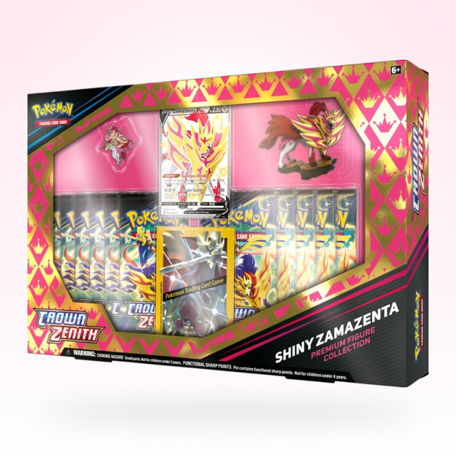 Obrazek: Crown Zenith Premium Figure Collection – Shiny Zamazenta