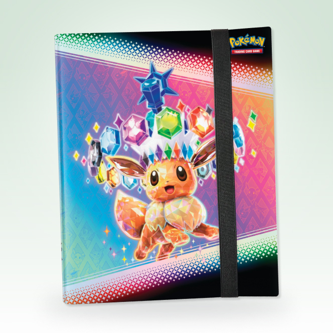 Obrazek: A4 album na 360 karet - Prismatic Evolutions