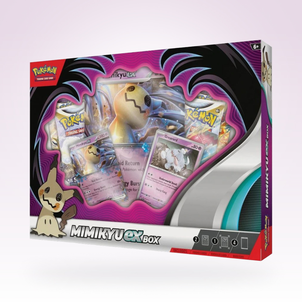 Obrazek: Mimikyu ex Box