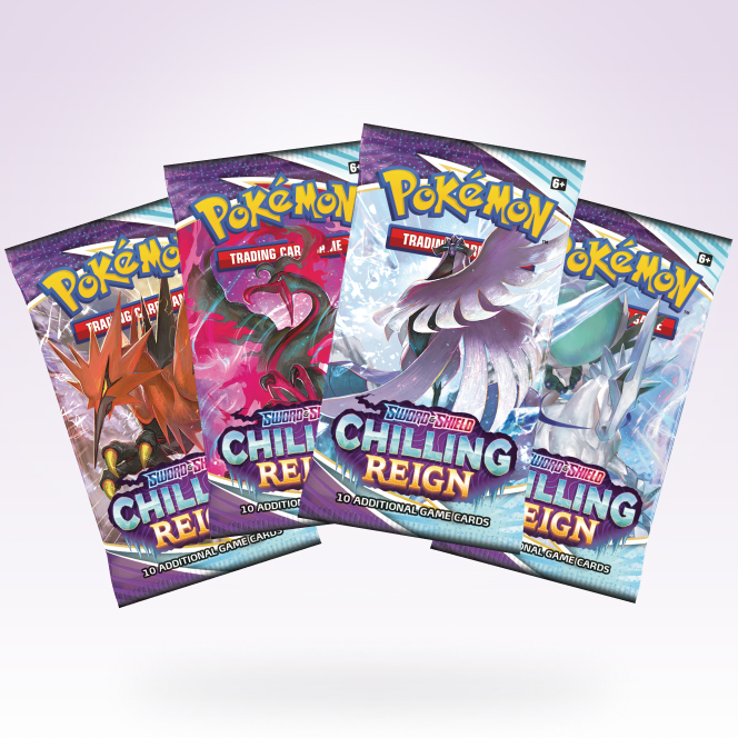 Obrazek: Chilling Reign booster (balíček 10 karet)