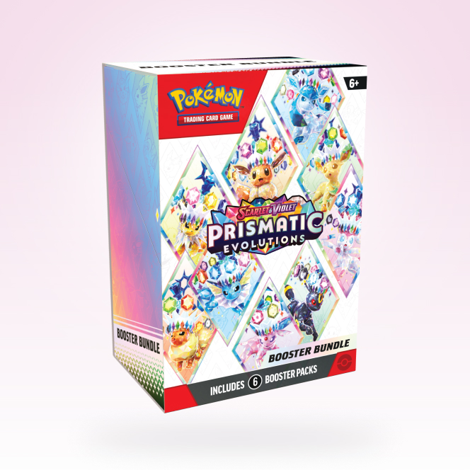Obrazek: Prismatic Evolutions Booster Bundle - 6x booster
