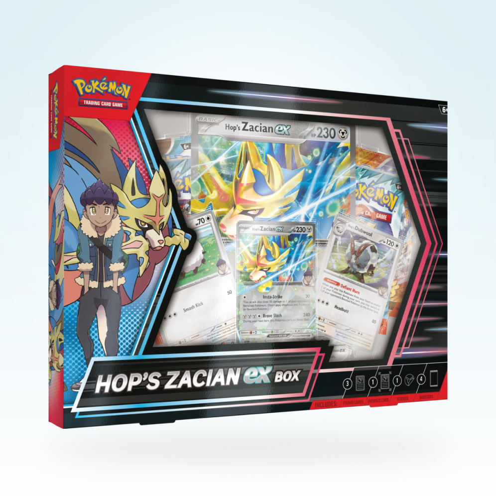 Obrazek: Hop’s Zacian ex Box