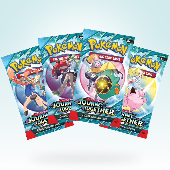 Obrazek: Journey Together booster (balíček 10 karet)