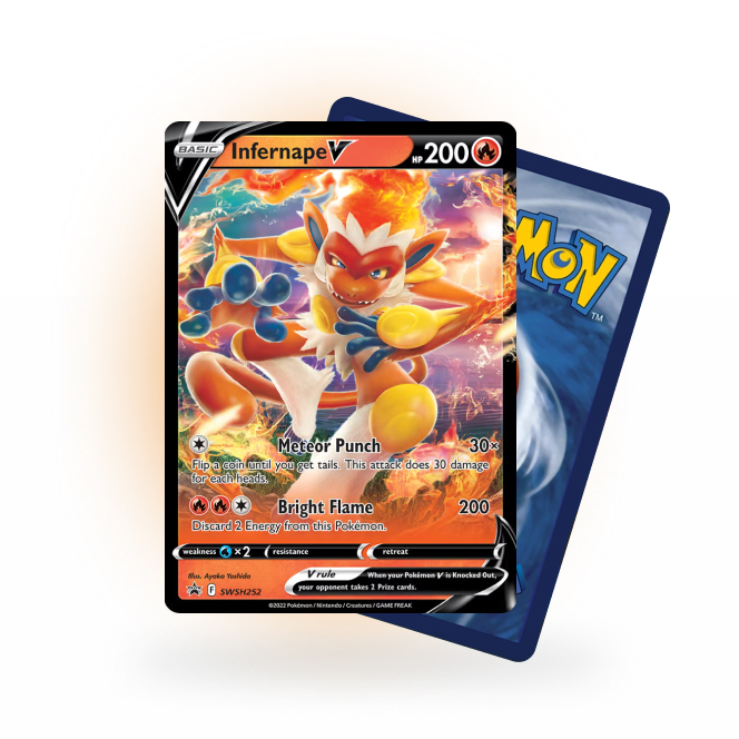 Obrazek: Karta Infernape V [SWSH252] - Promo