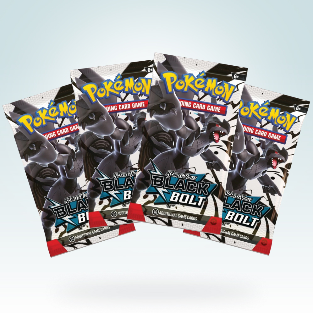 Obrazek: Black Bolt booster (balíček 10 karet)