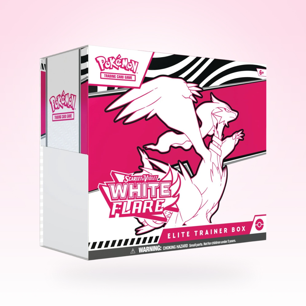 Obrazek: White Flare Elite Trainer Box