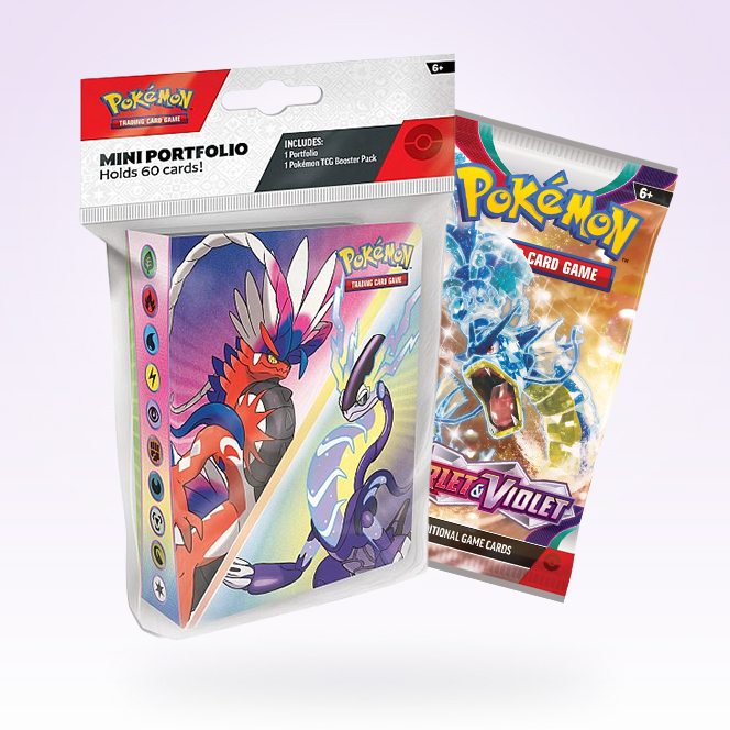 Obrazek: Scarlet & Violet Mini Album + Booster