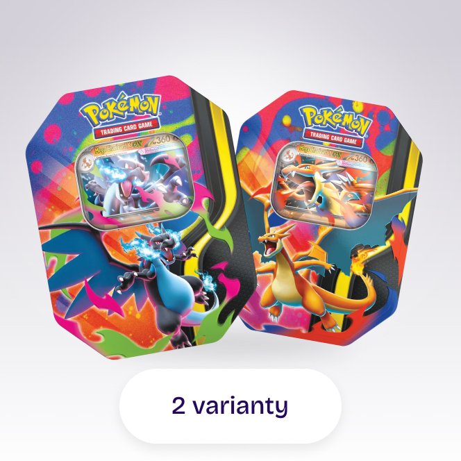 Obrazek: Mega Charizard ex Tin
