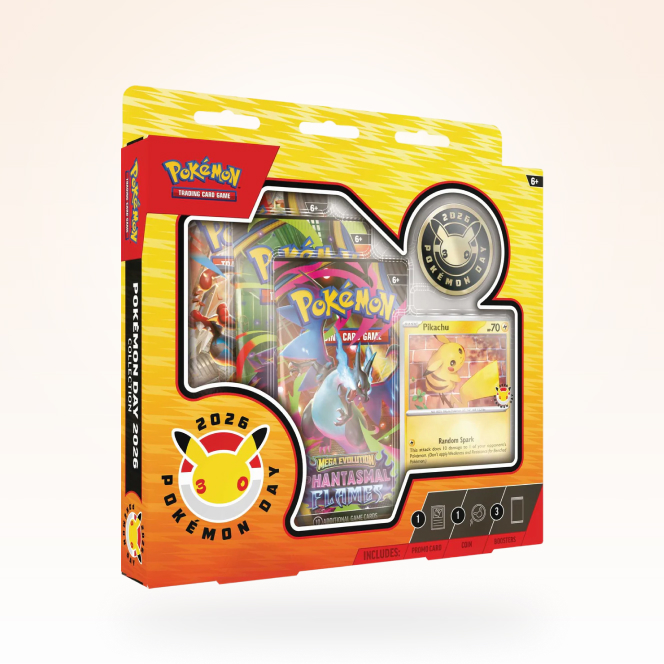 Obrazek: Pokémon Day 2026 collection box