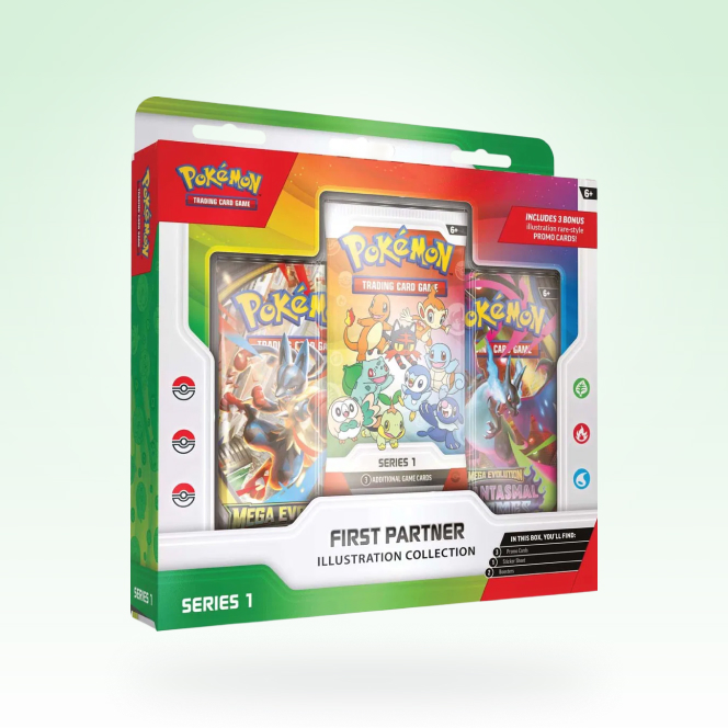 Obrazek: First Partner Illustration Collection - Series 1