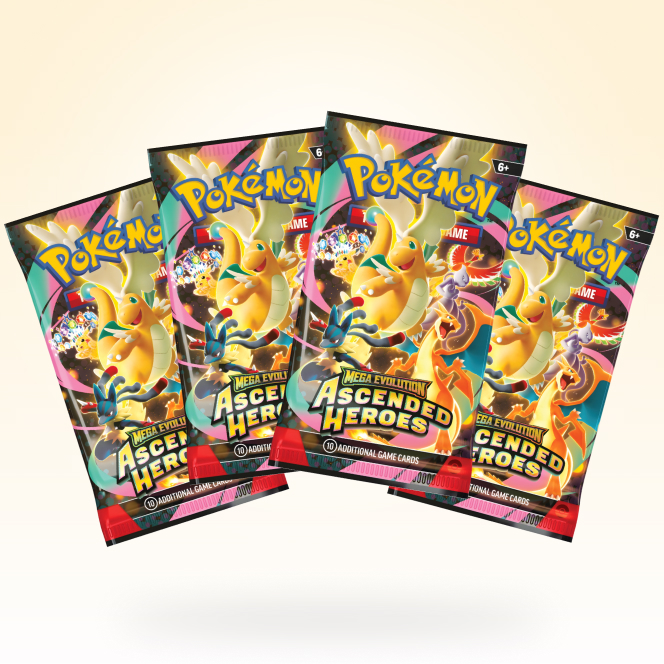 Obrazek: Ascended Heroes booster (balíček 10 karet)