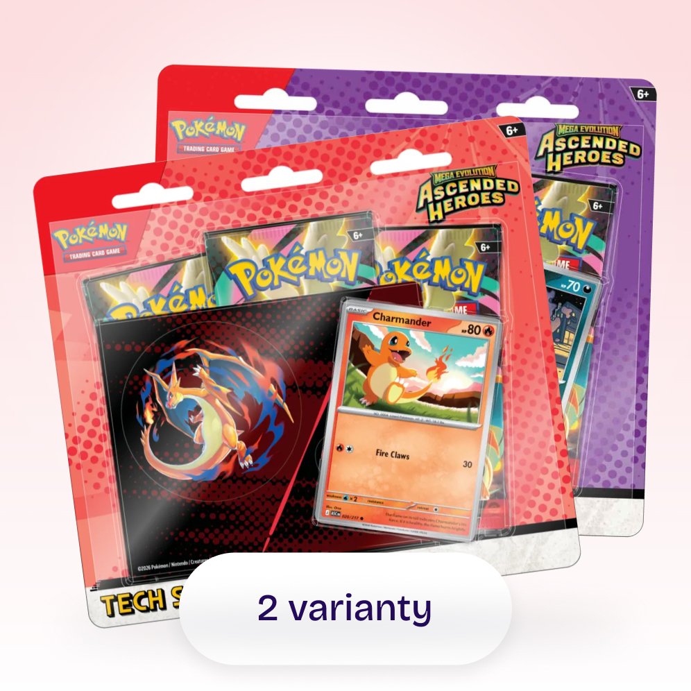 Obrazek: Ascended Heroes - Tech Sticker Collection