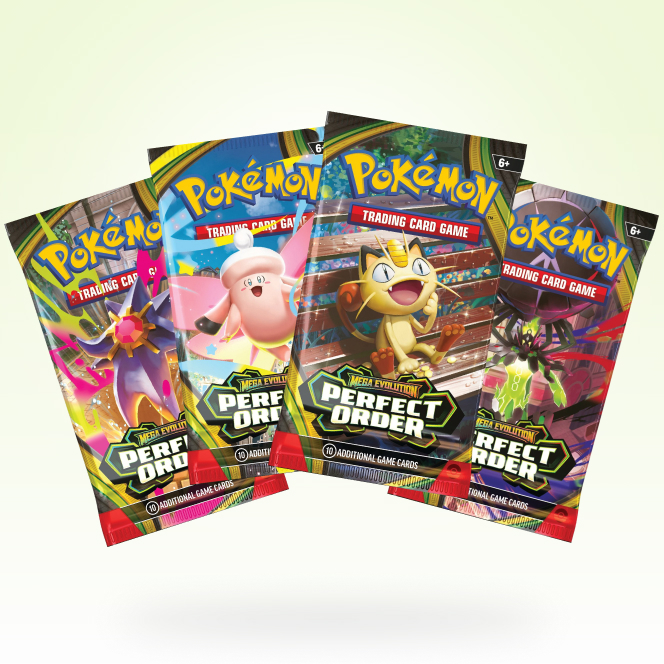 Obrazek: Perfect Order booster (balíček 10 karet)