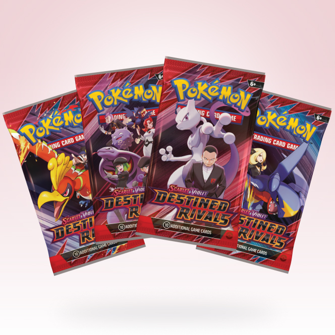 Obrazek: Destined Rivals booster (balíček 10 karet)