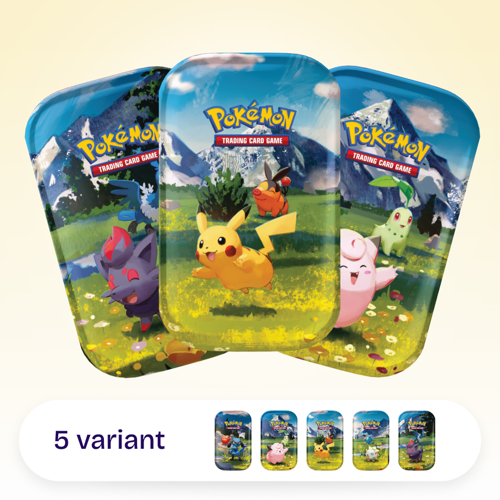 Obrazek: Ascended Heroes - Mini Tin (mix variant) - plechovka + 2x booster