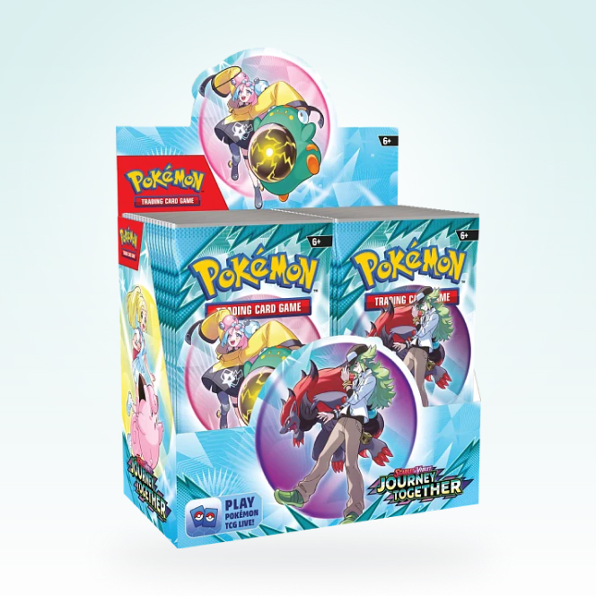 Obrazek: Journey Together booster box (36x booster)